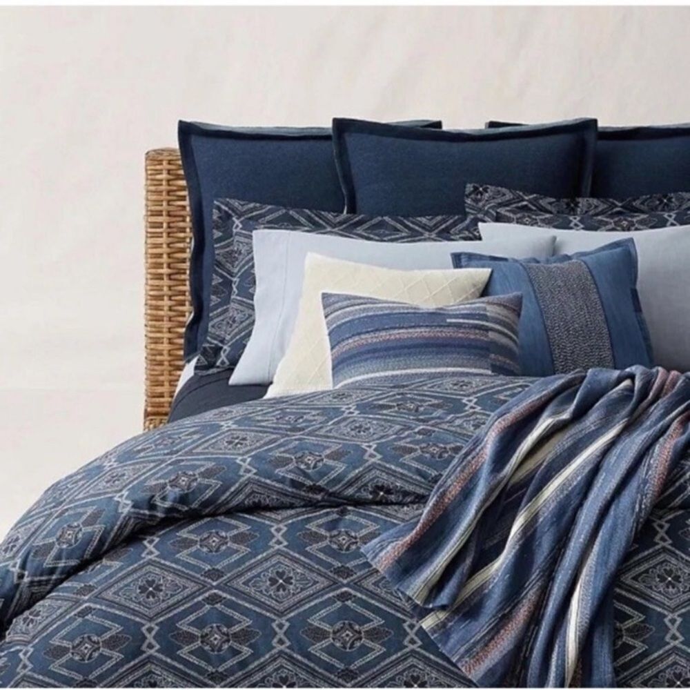 Ralph Lauren Francois King Duvet Cover
